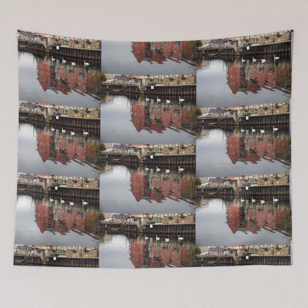 Item preview, Four Swans a swimming... Exeter Devon UK designed and sold by lynn carter.