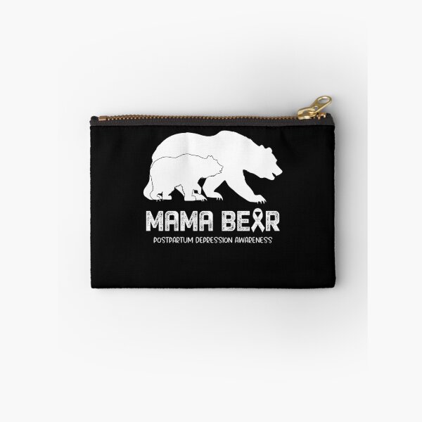 Item preview, Postpartum Depression Awareness Mama Bear Support Postpartum Depression designed and sold by Victormoratalla.