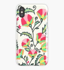 Suzani-inspired Blooms iPhone Case