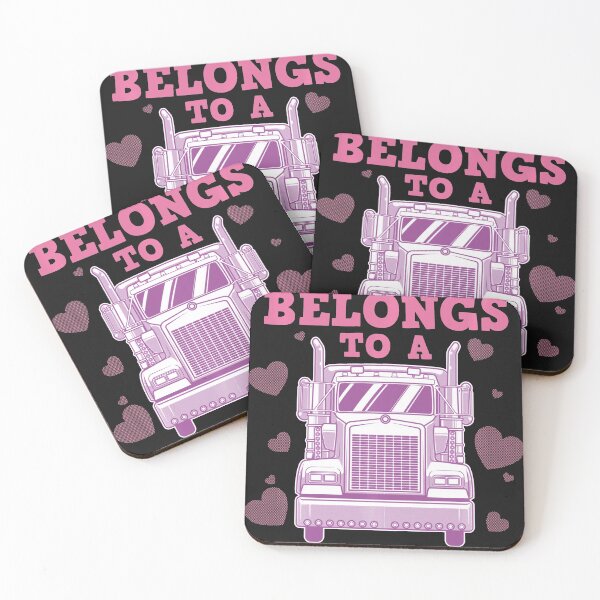 Item preview, My Heart Belongs to a Truckkr designed and sold by Usatazon on.