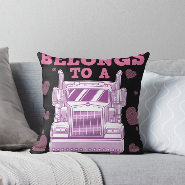 Item preview, My Heart Belongs to a Truckkr designed and sold by Usatazon on.