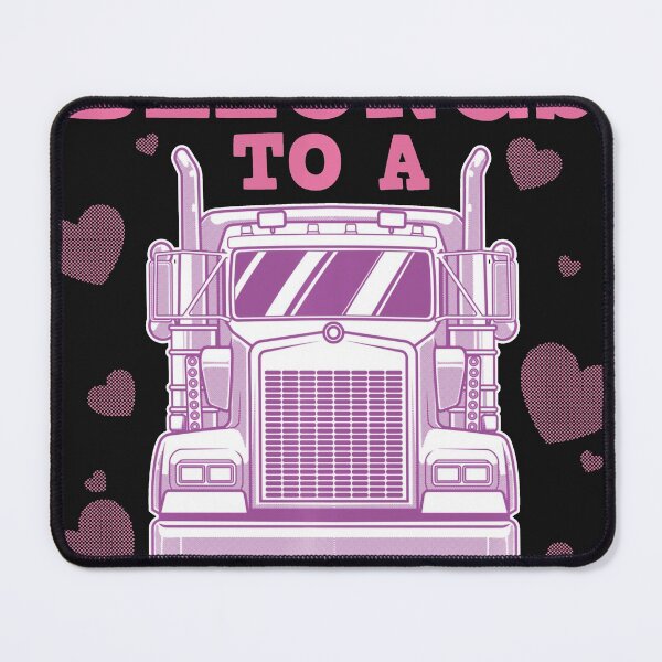 Item preview, My Heart Belongs to a Truckkr designed and sold by Usatazon on.