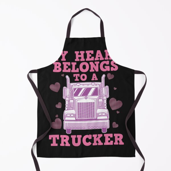 Item preview, My Heart Belongs to a Truckkr designed and sold by Usatazon on.