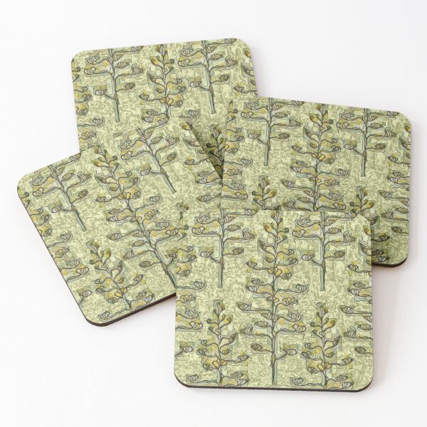 Item preview, herbs, greenery, aurelia, green noise designed and sold by Maria Mihailova.