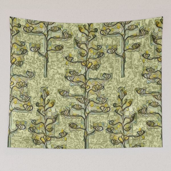 Item preview, herbs, greenery, aurelia, green noise designed and sold by Maria Mihailova.