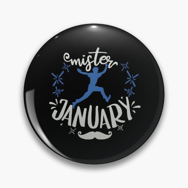 Item preview, Mister January designed and sold by FOX1999-Design.