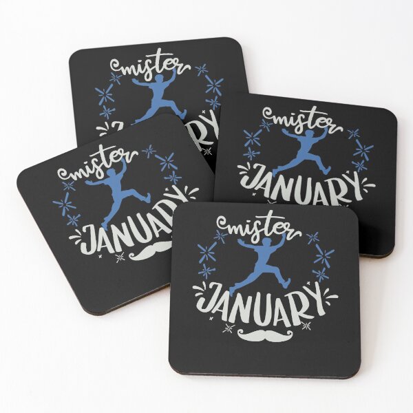 Item preview, Mister January designed and sold by FOX1999-Design.