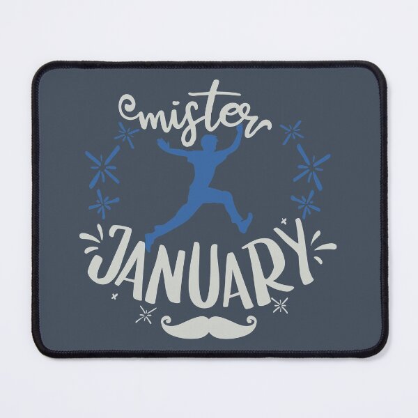 Item preview, Mister January designed and sold by FOX1999-Design.