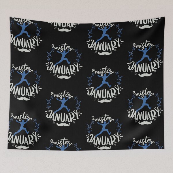 Item preview, Mister January designed and sold by FOX1999-Design.