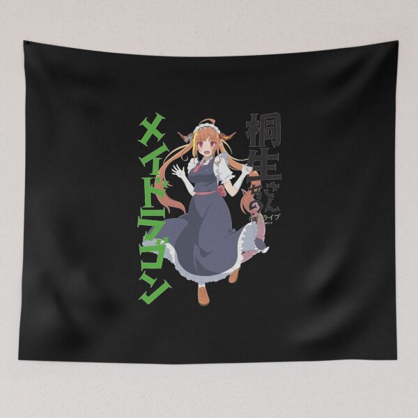 Item preview, Hololive - Kiryu Coco Dragon Maid Parody Classic  designed and sold by LisaK77.