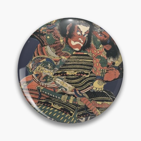Item preview, Fighting Samurai III designed and sold by TheWitchsWolf.