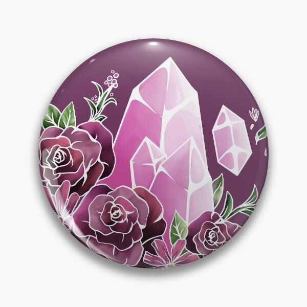 Item preview, Rose Quartz Crystals and Roses designed and sold by MiaDelelai.