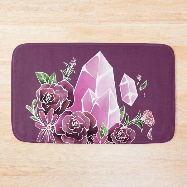 Item preview, Rose Quartz Crystals and Roses designed and sold by MiaDelelai.