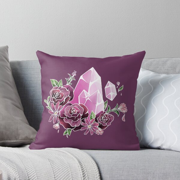 Item preview, Rose Quartz Crystals and Roses designed and sold by MiaDelelai.