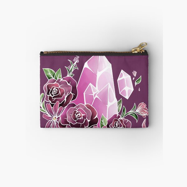 Item preview, Rose Quartz Crystals and Roses designed and sold by MiaDelelai.