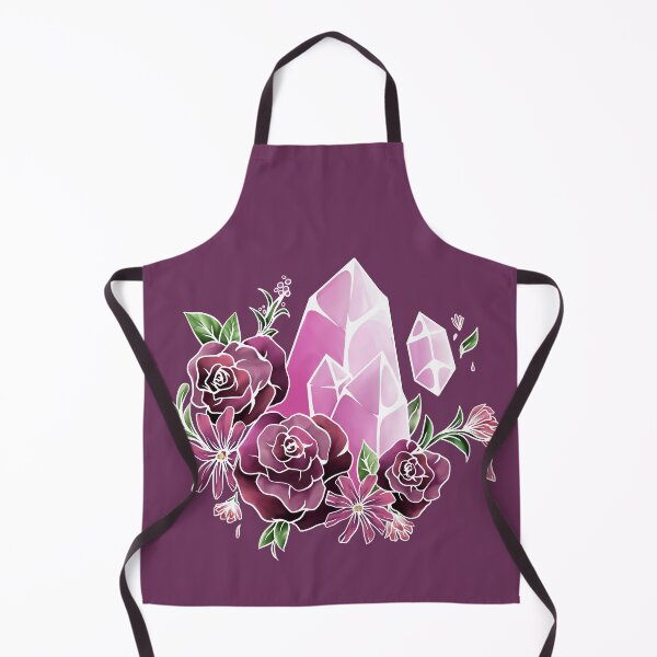 Item preview, Rose Quartz Crystals and Roses designed and sold by MiaDelelai.