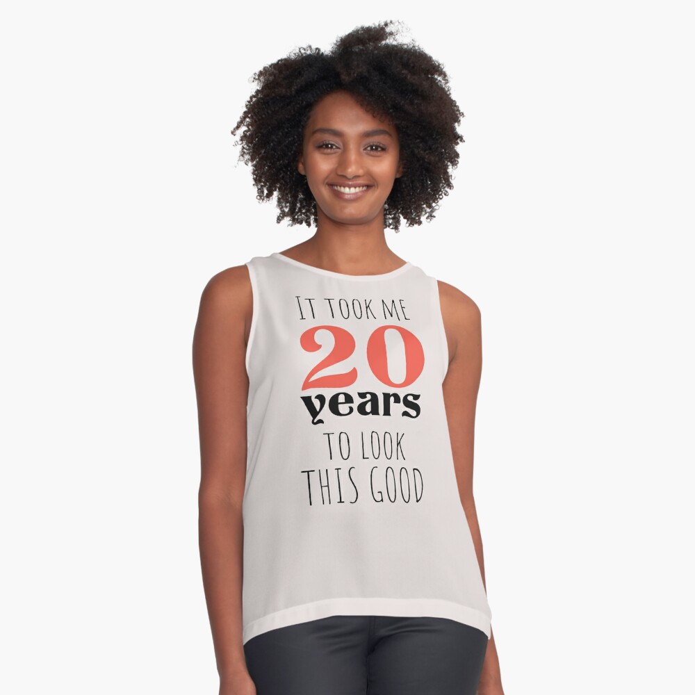 20th birthday Gifts for Women & Men - It took me 20 years to look