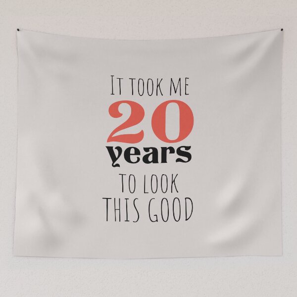 Item preview, 20th Birthday Gift - Turning 20 - 20 Years Old - To Look This Good ,Funny , 20 years old | designed and sold by Boom-llqb.
