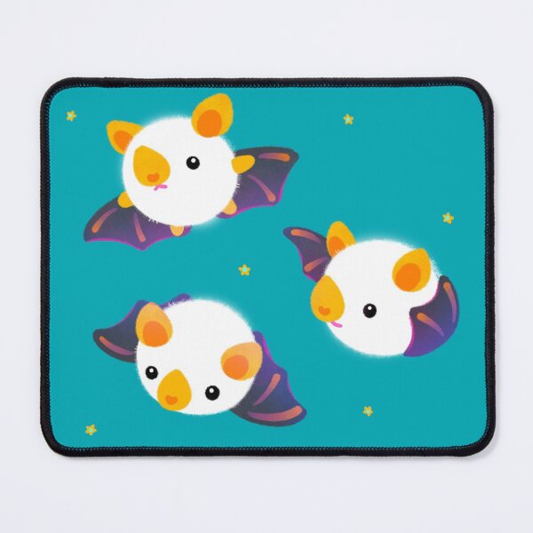 Item preview, Honduran white bat (Flying mochi) designed and sold by pikaole.