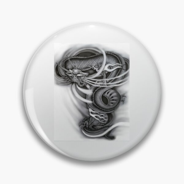 Item preview, dragon tattoo| Perfect Gift|dragon tattoo designed and sold by carorowen.
