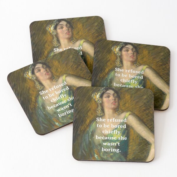 Item preview, Zelda Fitzgerald - On the Refusal of Boredom designed and sold by VioMil.