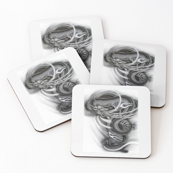 Item preview, dragon tattoo| Perfect Gift|dragon tattoo designed and sold by carorowen.