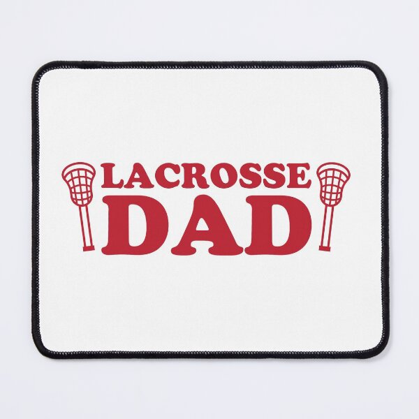 Item preview, Lacrosse Dad Red designed and sold by cmd-art.