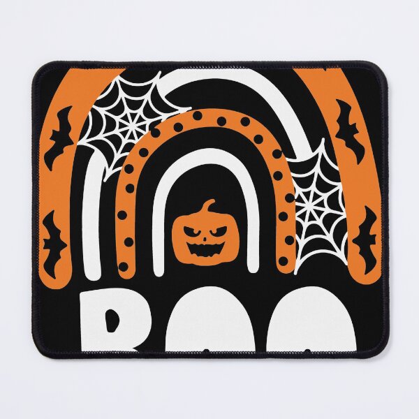 Item preview, Rainbow Boo, Funny Halloween, Rainbow Halloween, spooky cute, Halloween Ghost, Trick Or Treat designed and sold by DeboraSPena.