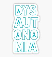 DYS AUT ONO MIA Sticker