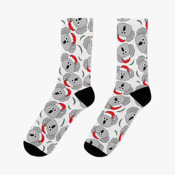 Item preview, Cute Christmas Koalas - on white designed and sold by Adrienne Body.