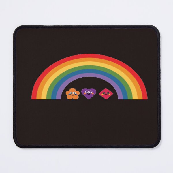 Item preview, Colourful rainbow with emojis designed and sold by Shamikh1w3.