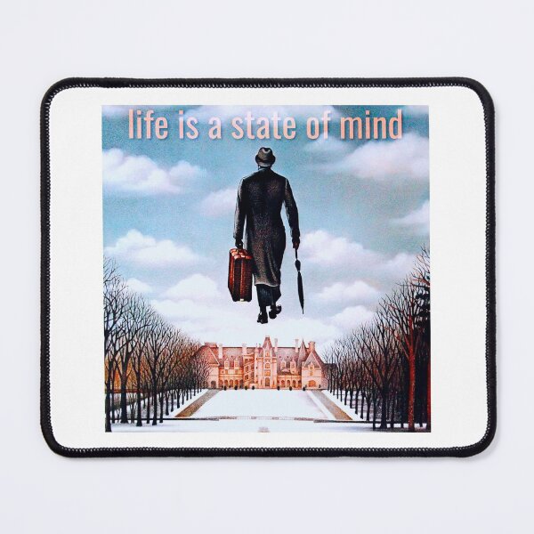 Item preview, Being There / Life is a state of mind designed and sold by Cuttintees.