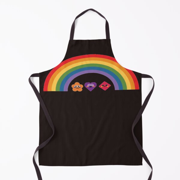 Item preview, Colourful rainbow with emojis designed and sold by Shamikh1w3.