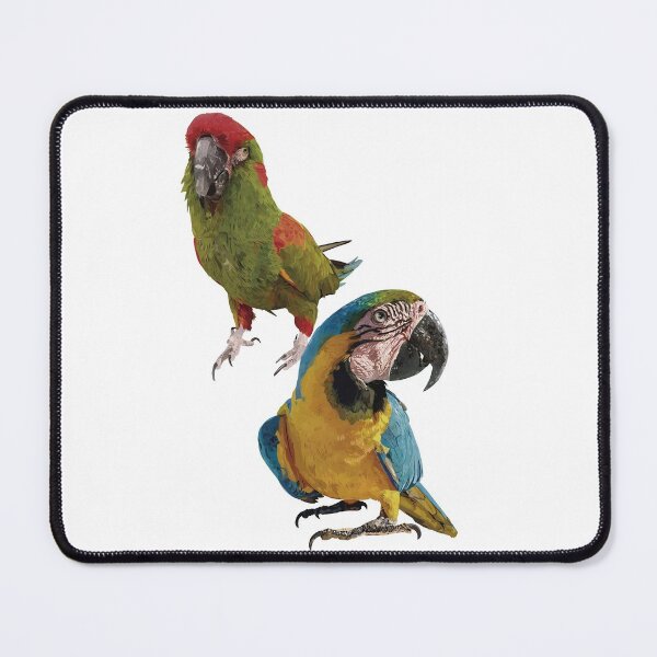 Item preview,  Red-fronted macaw designed and sold by obscurite.