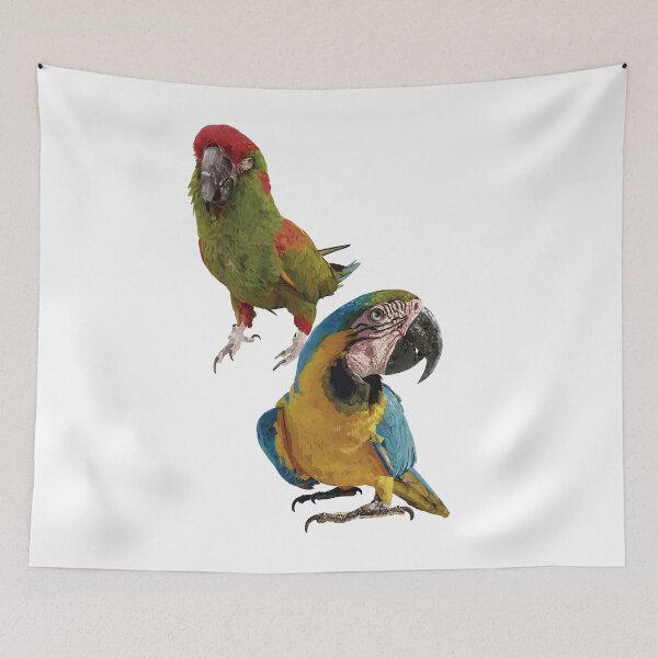 Item preview,  Red-fronted macaw designed and sold by obscurite.