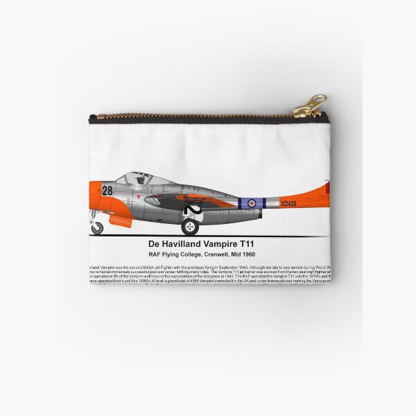 Item preview, De Havilland Vampire T11 designed and sold by coldwarwarrior.
