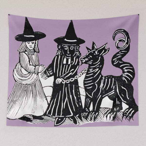 Item preview, Witch of the Woodlands designed and sold by TheWitchsWolf.