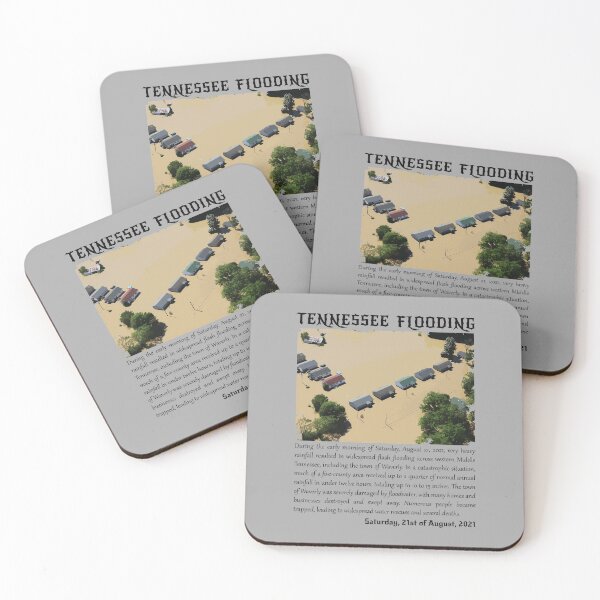 Item preview, Tennessee Flooding 2021 designed and sold by PodiShawna.