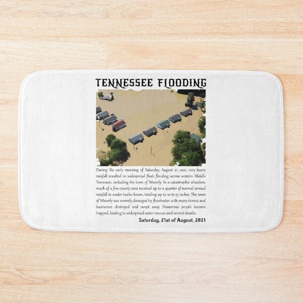 Item preview, Tennessee Flooding 2021 designed and sold by PodiShawna.