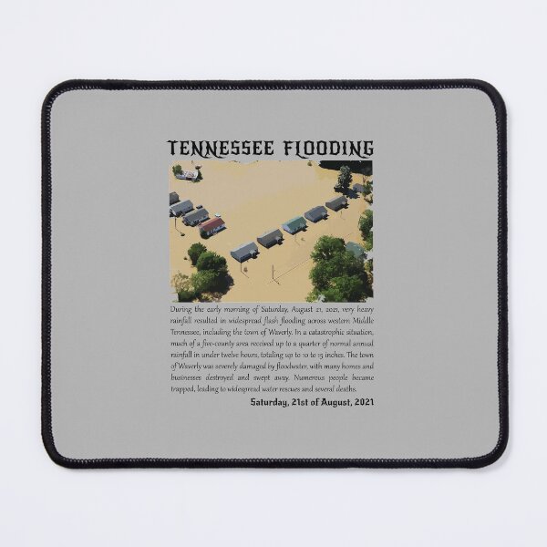 Item preview, Tennessee Flooding 2021 designed and sold by PodiShawna.
