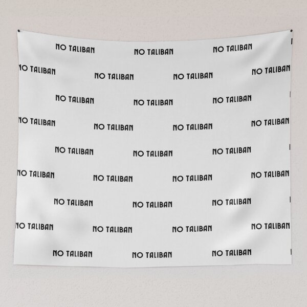 Item preview,  Vintage No Taliban Typography | Perfect Gift designed and sold by donnieshiha.