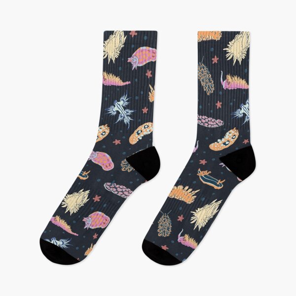 Item preview, Nudibranch Sea Slug Marine Biology And Aquarist pattern designed and sold by JokeGysen.