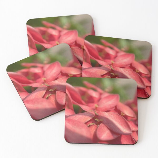 Item preview, Pink Jungle Geranium Flowers designed and sold by Sinemathk.