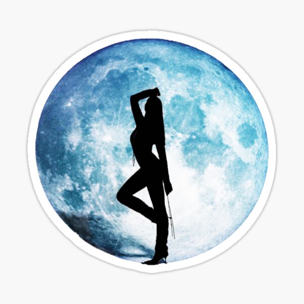 Blue Moon, Dua!| Perfect Gift|Dua Lipa Sticker