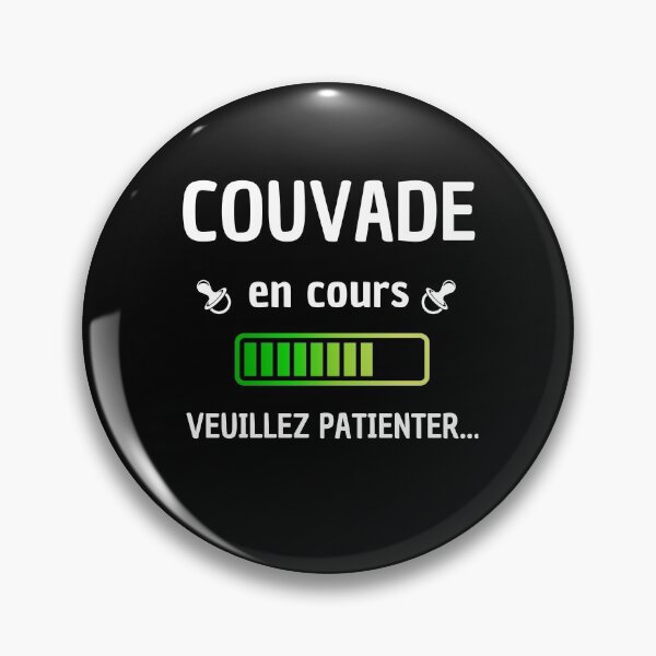 Aperçu de l'œuvre Couvade en cours grossesse papa enceinte bébé créée et vendue par joozybart.