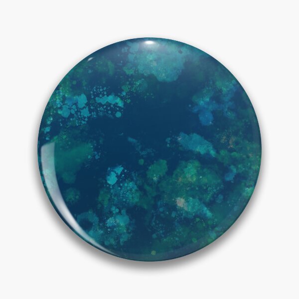 Item preview, Earthy Green and Teal Pattern for Herbologists, Gardeners, and Nature Lovers designed and sold by MiaDelelai.