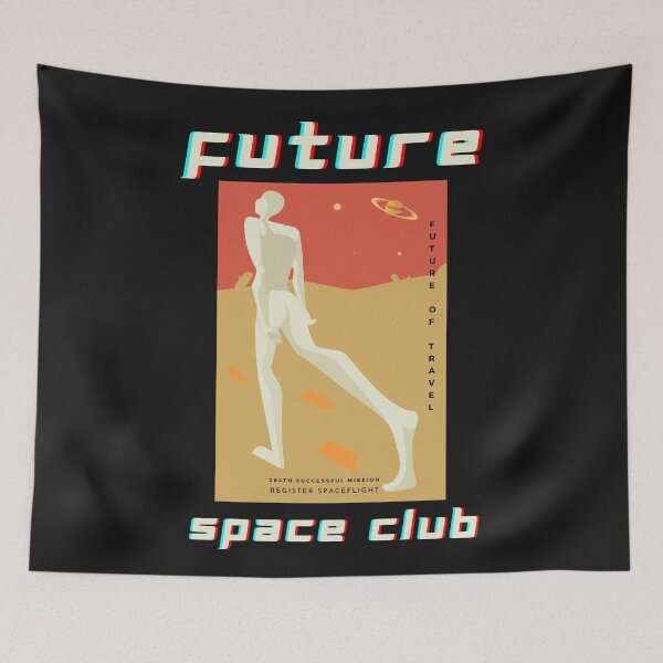 Item preview, Space Flight - Future Space Travel - Space Tourism designed and sold by The Red Nox.