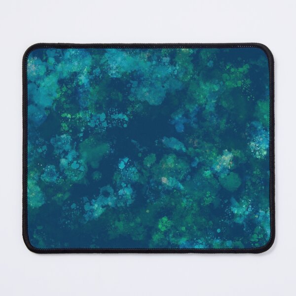 Item preview, Earthy Green and Teal Pattern for Herbologists, Gardeners, and Nature Lovers designed and sold by MiaDelelai.