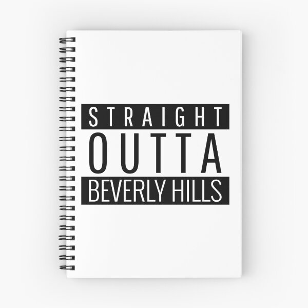 Item preview, Straight Outta Beverly Hills California  designed and sold by Teelogic.