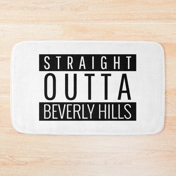 Item preview, Straight Outta Beverly Hills California  designed and sold by Teelogic.